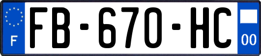 FB-670-HC