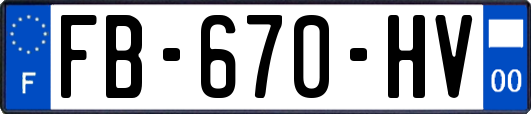 FB-670-HV