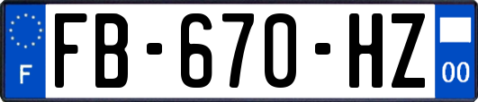 FB-670-HZ