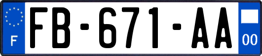 FB-671-AA