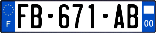 FB-671-AB