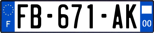 FB-671-AK