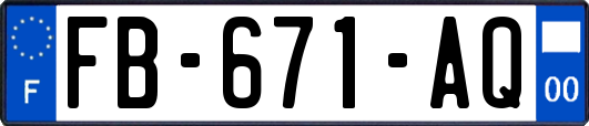 FB-671-AQ