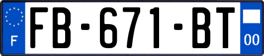 FB-671-BT