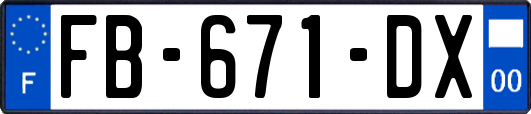 FB-671-DX