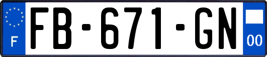 FB-671-GN