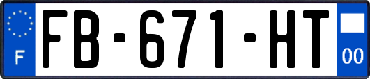 FB-671-HT