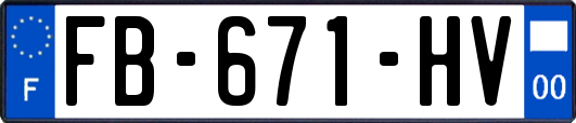 FB-671-HV