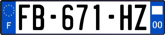 FB-671-HZ