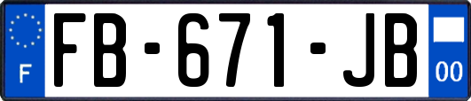 FB-671-JB