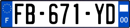 FB-671-YD