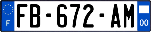 FB-672-AM