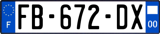 FB-672-DX