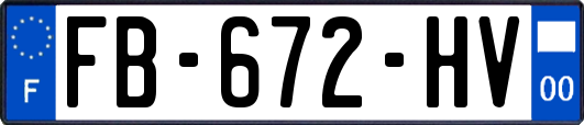 FB-672-HV