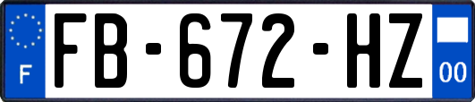 FB-672-HZ