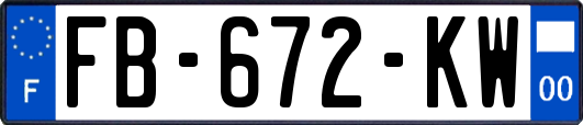 FB-672-KW