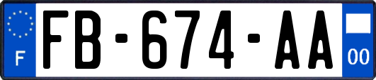 FB-674-AA