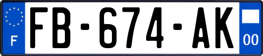 FB-674-AK