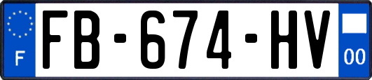 FB-674-HV