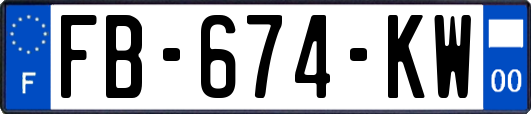 FB-674-KW