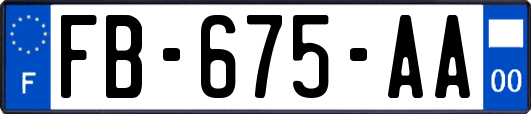 FB-675-AA