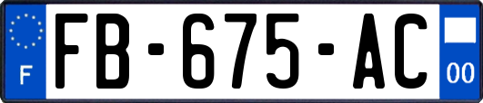 FB-675-AC