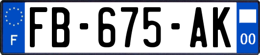 FB-675-AK