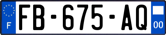 FB-675-AQ