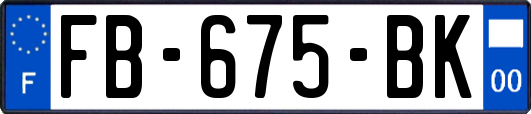 FB-675-BK