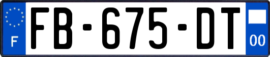 FB-675-DT