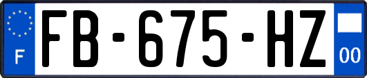 FB-675-HZ