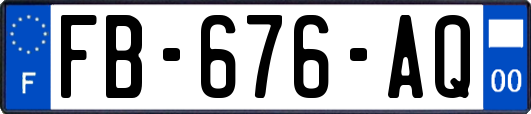 FB-676-AQ