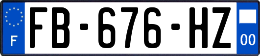 FB-676-HZ