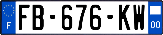 FB-676-KW