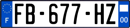 FB-677-HZ