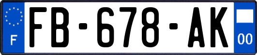 FB-678-AK