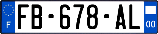 FB-678-AL