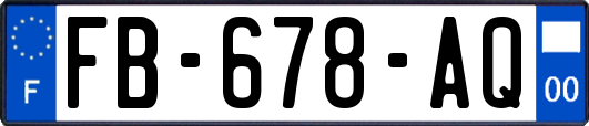 FB-678-AQ