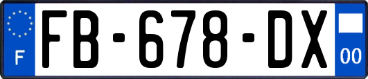 FB-678-DX