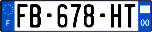 FB-678-HT