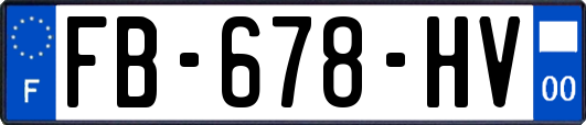 FB-678-HV