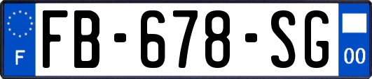 FB-678-SG