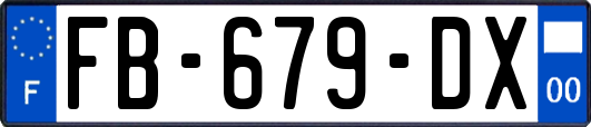 FB-679-DX