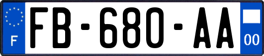 FB-680-AA