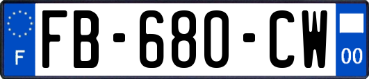 FB-680-CW