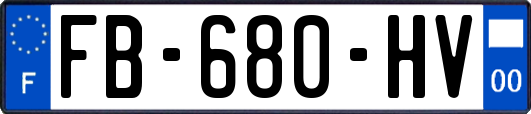 FB-680-HV