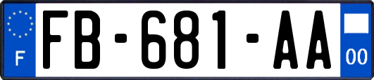 FB-681-AA