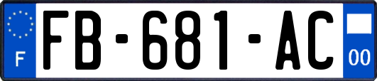 FB-681-AC