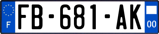 FB-681-AK