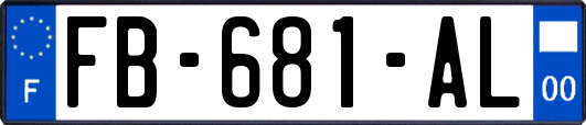 FB-681-AL